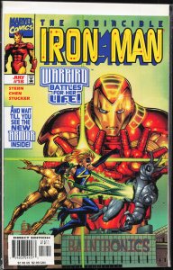 Iron Man #18 (1999) Iron Man