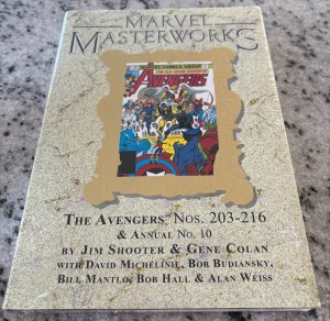 Marvel Masterworks Vol # 289 Avengers 203-216 Limited To 667 SEALED Copy 2 J419