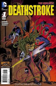 DEATHSTROKE (2014 DC) #1 NM