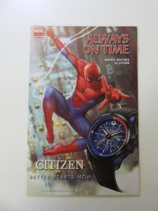 Spider-Geddon #2 Lee Variant Cover (2018) NM condition