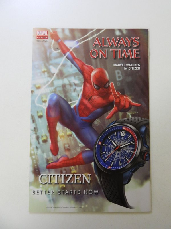 Spider-Geddon #2 Lee Variant Cover (2018) NM condition