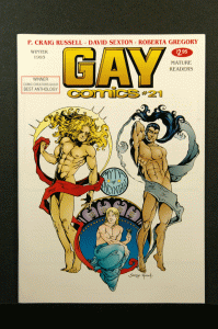 Gay Comix #21