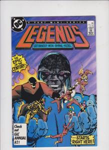 LEGENDS--#1 OF 6--1986