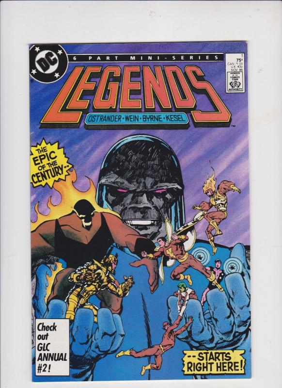 LEGENDS--#1 OF 6--1986