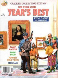 Cracked Collectors' Edition #92 VG ; Globe | low grade comic Year's Best