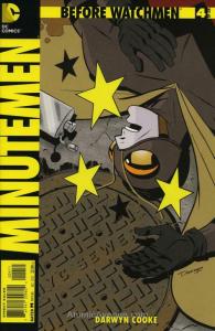 Before Watchmen: Minutemen #4 VF/NM; DC | save on shipping - details inside