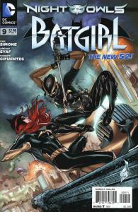 Batgirl (4th Series) #9 VF/NM ; DC | New 52 Night of the Owls