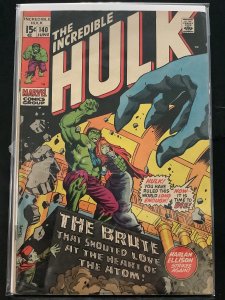 The Incredible Hulk #140 (1971)