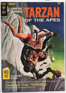 Edgar Rice Burroughs' Tarzan #166 (1967)