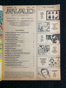 1982 MAD Magazine #230 VG 4.0 Star Wars Parody