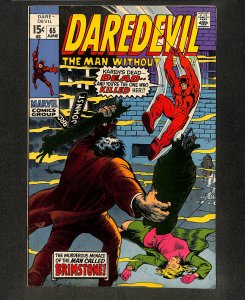 Daredevil #65  1st Appearance Brothers Brimstone!