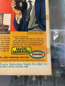 Justice League America 60 GD/VG- Detached centerfold