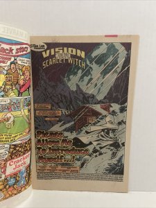 The Vision And The Scarlet Witch Volume #4