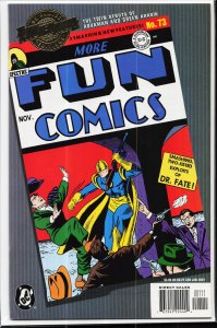 Millennium Edition: More Fun Comics 73 (2001) Doctor Fate