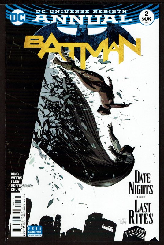 Batman Annual #2 Rebirth (Jan 2018, DC) 0 9.2 NM-