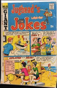 Jughead's Jokes #25 (1971) Archie Andrews