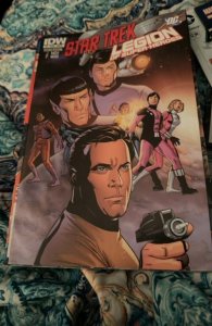 Star Trek/Legion of Super-Heroes #4 (2012)  