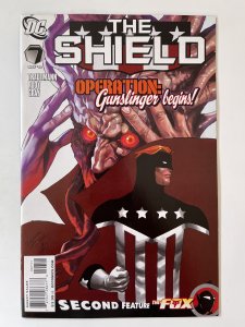 The Shield #7  - NM+  (2010)