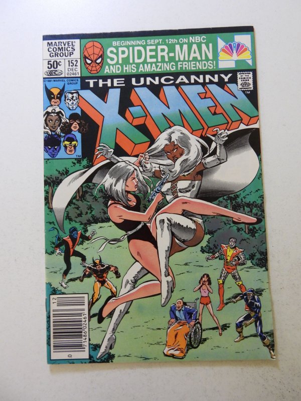 The Uncanny X-Men #152 (1981) VF- condition