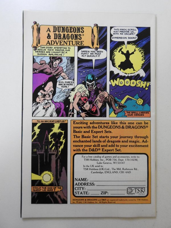 DC Comics Presents Annual #1 (1982) FN/VF Condition!