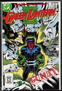 The Green Lantern Corps #222 (1988) Green Lantern Corps