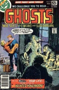 Ghosts (1971 series)  #70, VF+ (Stock photo)