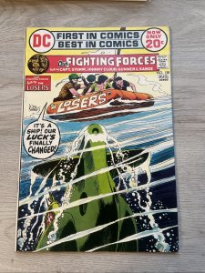 DC Bronze Age : Our fighting Forces #138 (Joe Kubert) The Losers (John Severin)