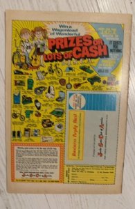 The Amazing Spider-Man #124 (1973)1st manwolf app needs pressing cover indents