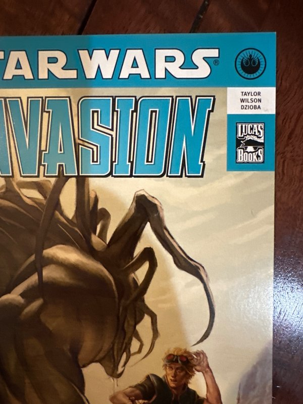 Star Wars: Invasion #2 (2009)