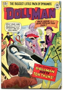 Dollman #17  1964 - Super  -VG - Comic Book