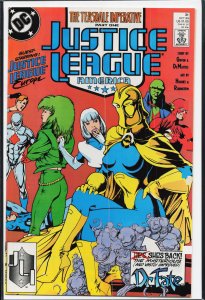 Justice League America #31 (1989)