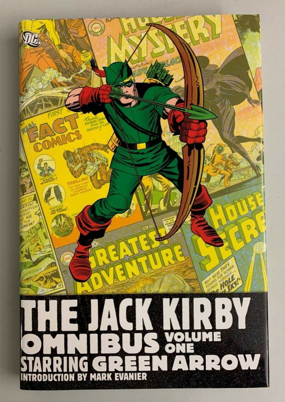 The Jack Kirby Omnibus Vol. 1 Starring Green Arrow 2011 Hardcover 