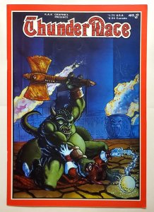 Thundermace #2 (Dec 1986, R.A.K.) 6.0 FN