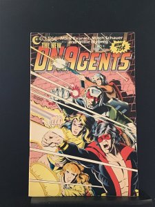 The New DNAgents #1 (1985)