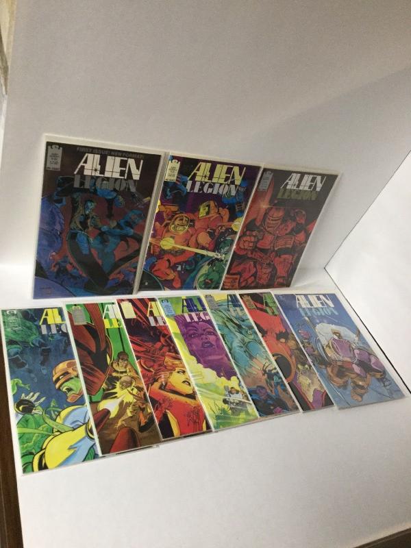 Alien Legion Epic Comics 1 4 5 6 7 8 9 10 11 12 13 Nm Near Mint A23