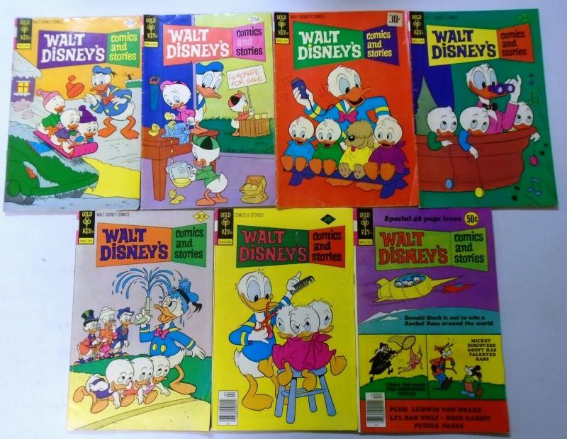 Silver + Bronze Age Gold Key Disney Comics + Stories Lot 55 Different, Very Good