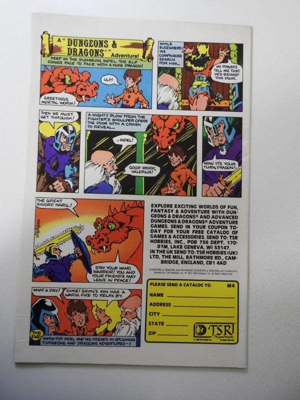 The Uncanny X-Men #155 (1982) FN Condition