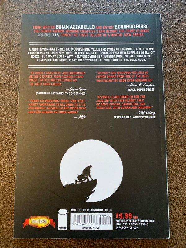 Moonshine Trade Paperback Volume 1