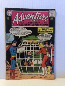 Adventure Comics #321 Intro Time Trapper