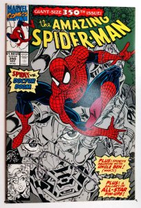 The Amazing Spider-Man #350 (FN/VF, 1991)