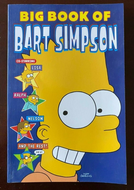 Big Book of Bart Simpson #1 Bongo 1st Print 8.0 VF (2002) 