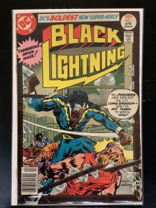 Black Lightning #1  (1977)