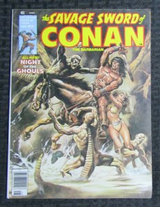 1978 SAVAGE SWORD OF CONAN Magazine #32 FVF 7.0 John Buscema / Tony DeZuniga