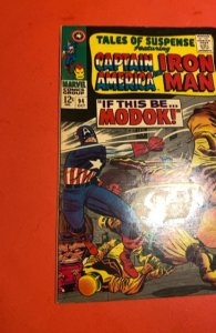 Tales of Suspense #94 (1967)1st apps of Modok