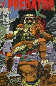 Predator #4 VF/NM; Dark Horse | save on shipping - details inside