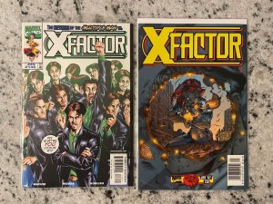 2 X-Factor Marvel Comic Books # 130 146 NM X-Men Wolverine Deadpool Hulk 36 CH20