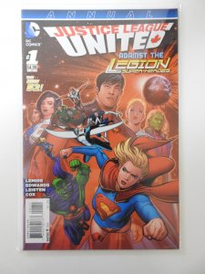 Justice League United Annual (2014)