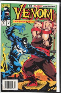 Venom: The Madness #3 (1994) Venom
