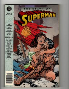 The Death of Superman #1 (1993) J611
