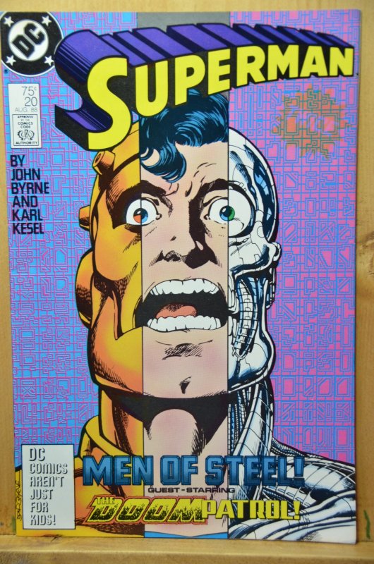 Superman #20 (1988) VF+